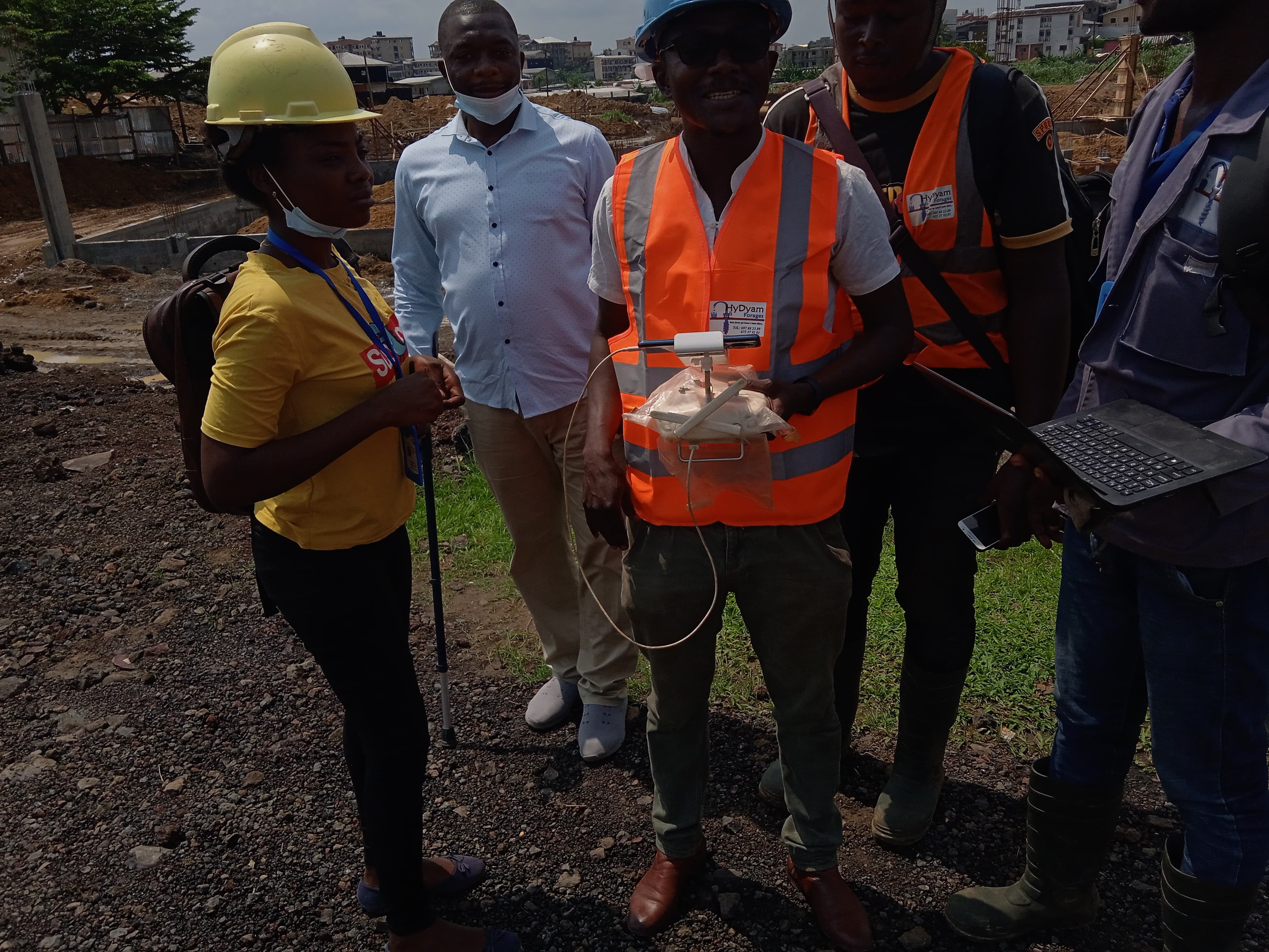 Échantillonnage et analyse d'eau