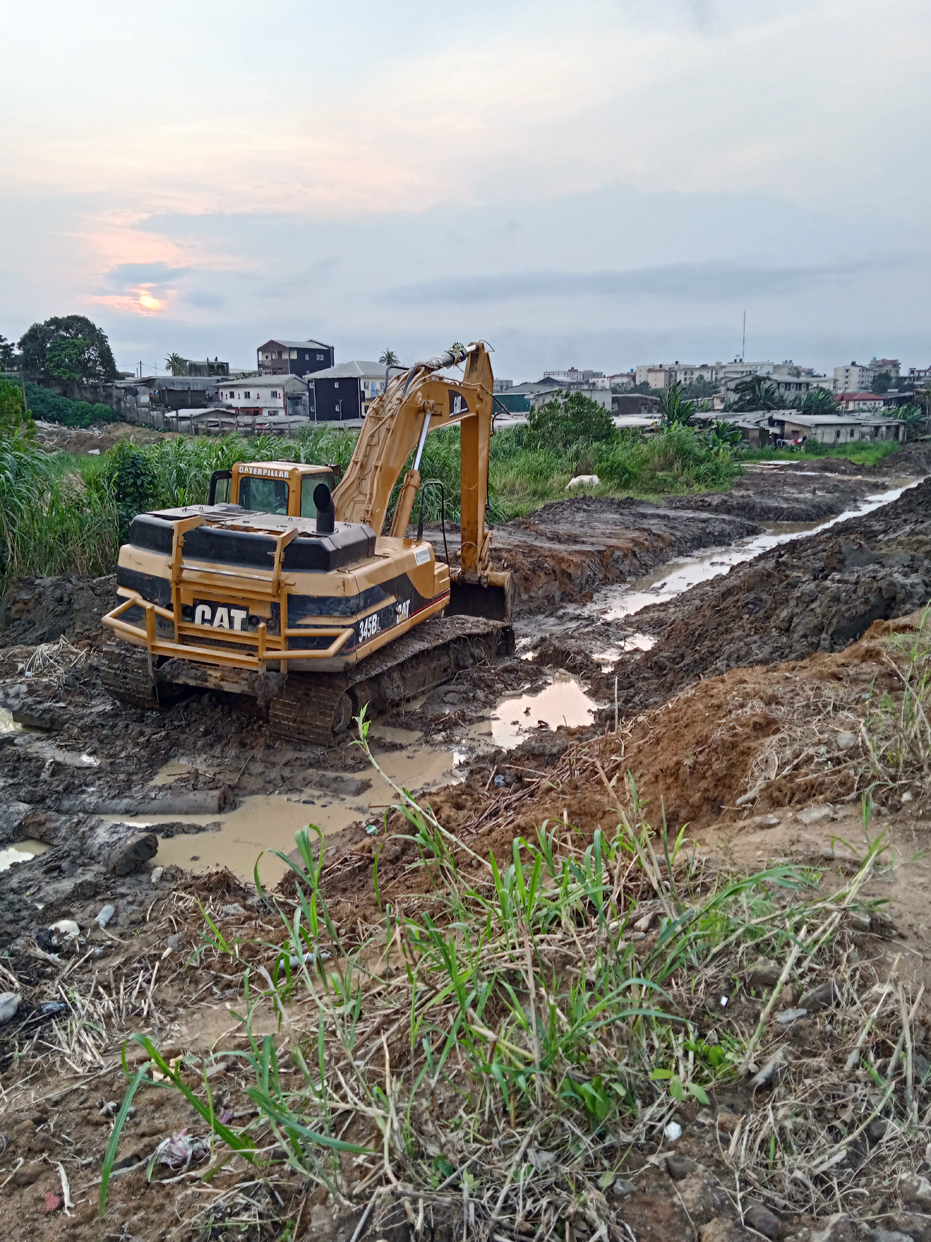 Travaux de génie civil hydraulique