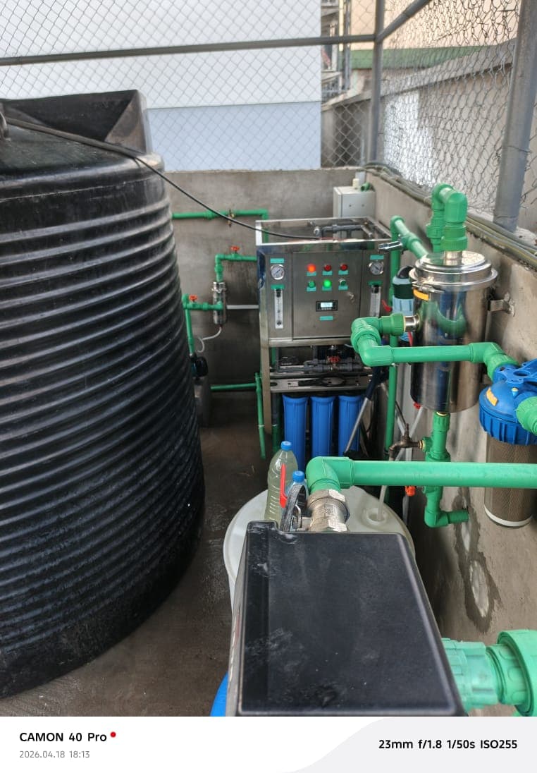 Unité d'osmose inverse